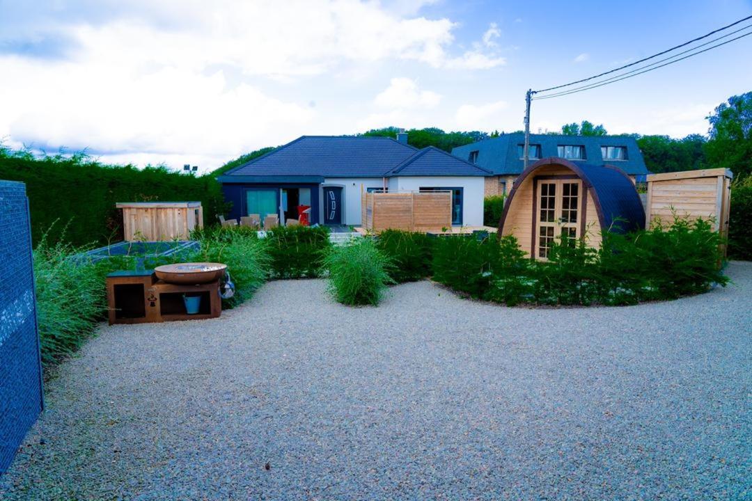 Luxury House Bed & Breakfast Remersdaal Exterior photo